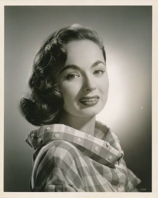 Ann Blyth Vintage 1950s Mgm Studio Portrait Photo