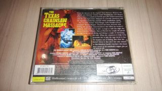 The Texas Chainsaw Massacre 2 Thailand 2 Disc Video CD VCD X DVD.  Rare 2