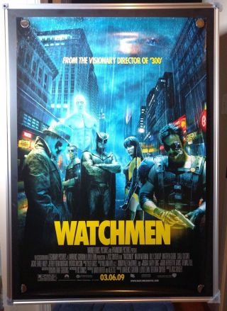 Watchmen Zack Snyder Rolled Single Sided 27x40 Movie Poster 2009 - C
