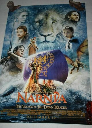 Narnia: Voyage Of The Dawn Treader - 27x40 Ds Movie Poster -