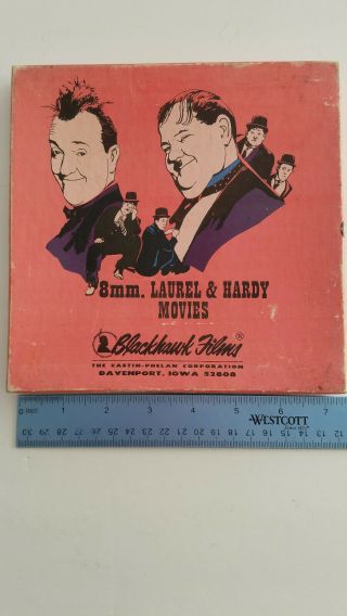 The Music Box Laurel And Hardy Movie 8mm Silent Blackhawk Films