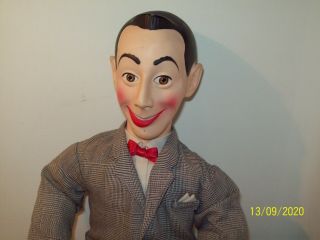 Vintage Pee Wee Herman Pull - String Talking Doll Matchbox 1987 Pee Wees Playhouse 2