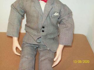 Vintage Pee Wee Herman Pull - String Talking Doll Matchbox 1987 Pee Wees Playhouse 3