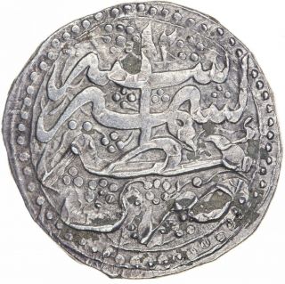 Afghanistan Durrani Shah Shuja ' 1803 - 1808 AR Rupee Khitta Kashmir RY2 KM - 598 2