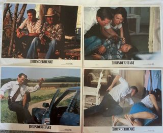 Thunderheart 11x14 Lobby Card Set Of 8 Val Kilmer 1992