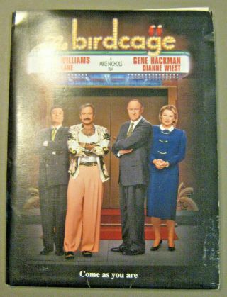 The Birdcage (1996 Movie) - Press Kit With 14 Photos