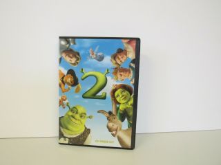 2004 - Shrek 2 - Mike Myers - Eddie Murphy - Cd Rom Digital Press Kit W/booklet
