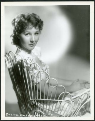 Jean Parker Vintage 1940s Columbia Pictures Portrait Photo