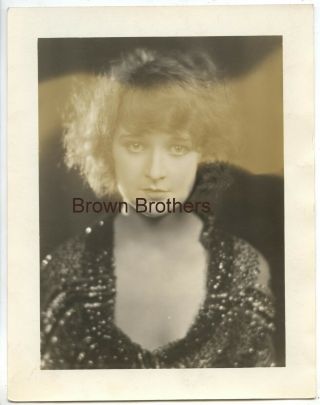1925 Eleanor Boardman Hollywood Portrait Dbw Photo By Edwin Bower Hesser