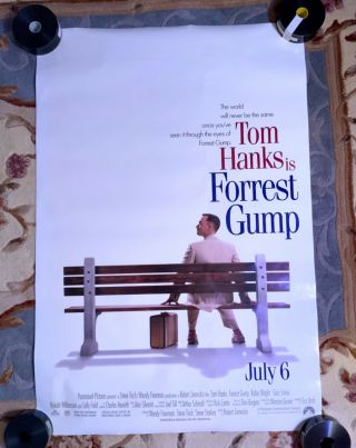 Forrest Gump (1994) Movie Poster - Rolled - Tom Hanks