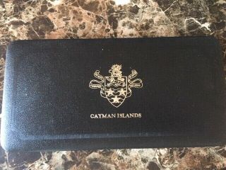 1973 Cayman Island 8 Coin Proof Set Minted At The Royal Canadian