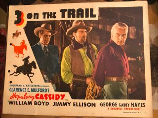Three On The Trail 1950 