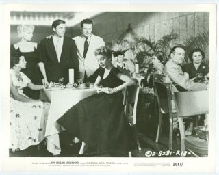 Beverly Garland,  Ed Nelson Movie Photo 1955 Orleans Uncensored