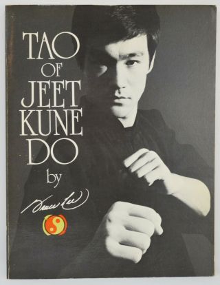 Tao Of Jeet Kune Do By Bruce Lee - 1975 Edition - Not A Reprint Paperback Book