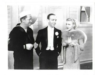 Lovely Ginger Rogers,  Fred Astaire Portrait 1940s Vintage Orig Photo 205