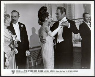 Audrey Hepburn & Rex Harrison My Fair Lady Vintage Orig Photo Lerner & Loewe