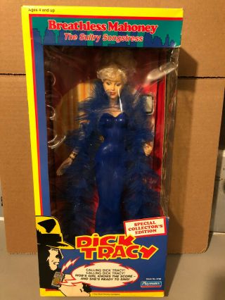 Breathless Mahoney From Dick Tracy Special Collectors Edition 14 " Tall