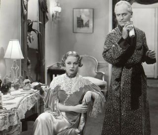 SALLY EILERS & RALPH MORGAN 1933 Vintage Orig Photo WALLS OF GOLD actor actress 2