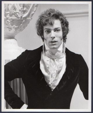 Richard Chamberlain As Lord Byron Lady Caroline Lamb British Film Orig Photo