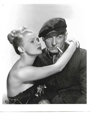 Danny Kaye,  Virginia Mayo In The Secret Life Walter Mitty 1947 Orig Photo 225