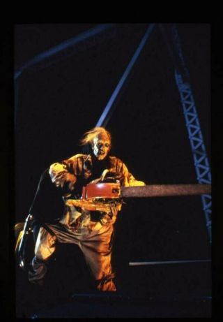 The Texas Chainsaw Massacre 2 Leatherface 35mm Transparency