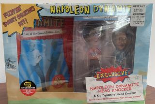 Napoleon Dynamite Flipping Sweet Collectors Set Dvd 2 Head Knockers
