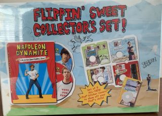 Napoleon Dynamite Flipping Sweet Collectors Set DVD 2 Head Knockers 3