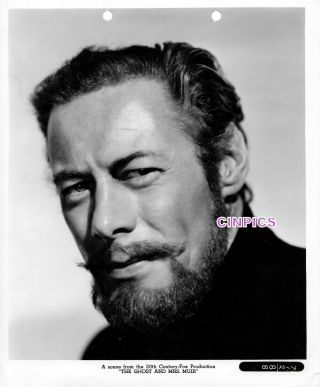 Rex Harrison " The Ghost And Mrs.  Muir " 1947 V.  Keybook 8x10 - Still 712 - 88