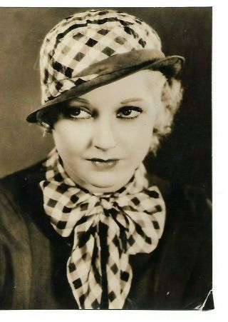 Thelma Todd Jazz Age Lovely Fashion Hat Portrait 1936 Stunning Photo 204