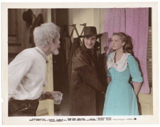 Nancy Kelly Tyrone Power As Jesse James 1939 Western Vintage Orig Photo 8x10