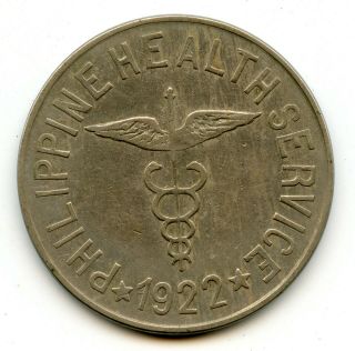1922 Culion Leper Colony Philippines 1 Peso