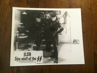 Ilsa: She Wolf Of The Ss (1975) 8x10 Movie Photo Dyanne Thorne Don Edmonds