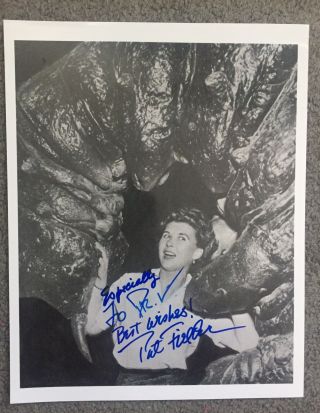 Pat Fielder Autograph Still Monster That Challenged The World The Rifleman