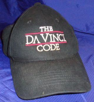 Ej009 The Davinci Code Movie Promo Baseball Style Cap Hat