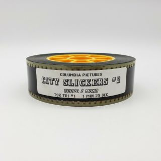 City Slickers II 2 35mm Film Movie Reel Trailer Teaser 1:25 Billy Crystal 1994 2
