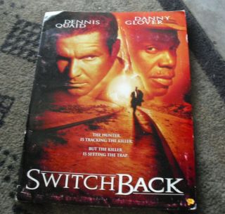 1997 Switchback Movie Press Kit Folder With Photos And Production Notes