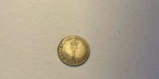 1792 Maundy G.  Britain 1 Pence Coin A8