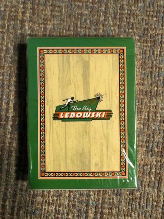 The Big Lebowski Promo Playing Cards