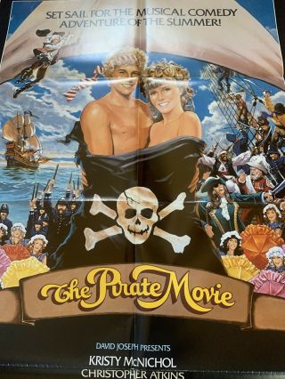 THE PIRATE MOVIE POSTER 29 