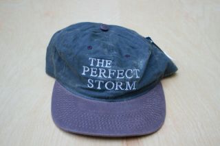 Ilm Cast And Crew Waxed Canvas Hat - The Perfect Storm 2000