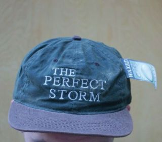 ILM Cast and Crew Waxed Canvas Hat - The Perfect Storm 2000 2