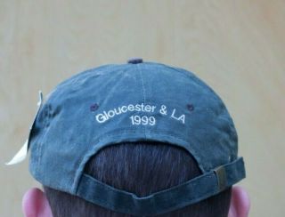ILM Cast and Crew Waxed Canvas Hat - The Perfect Storm 2000 3