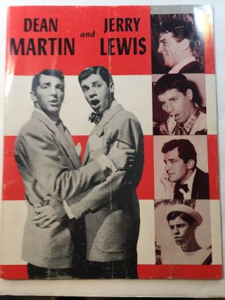 Dean Martin Jerry Lewis 1950s Program