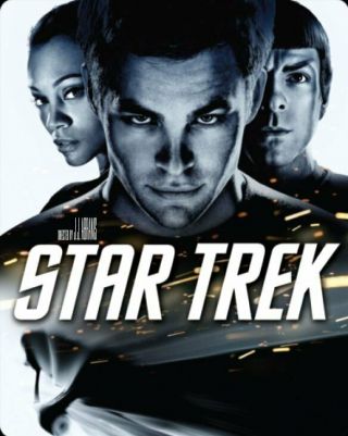 Star Trek [steelbook] [blu - Ray] [2009]