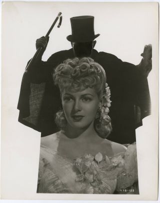 Lana Turner 1941 Dr.  Jekyll And Mr.  Hyde Mysterious Dramatic Photograph