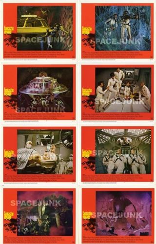 Fantastic Voyage (1966) U.  S.  Lobby Cards Complete Set Of 8