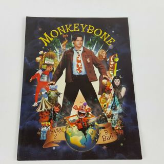 Monkeybone Movie Press Kit Brendan Fraser 3 - 8 X 10 Photos Movie Info Booklet