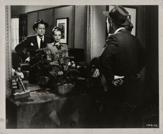 Audrey Totter,  Robert Montgomery Orig 1946 Film Noir Photo Lady In The Lake