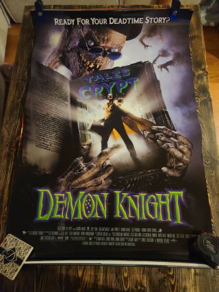 Tales From The Crypt - Demon Knight Movie Poster 1 Sided 27x40