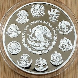 2019 Mexico 1 oz Libertad Silver Proof Coin (In Capsule) 2